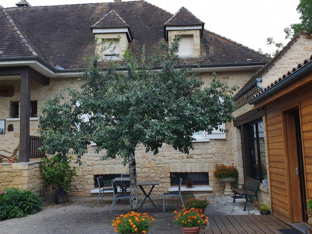 Chez Gallon Chambres D'Hotes Vézac Exterior photo