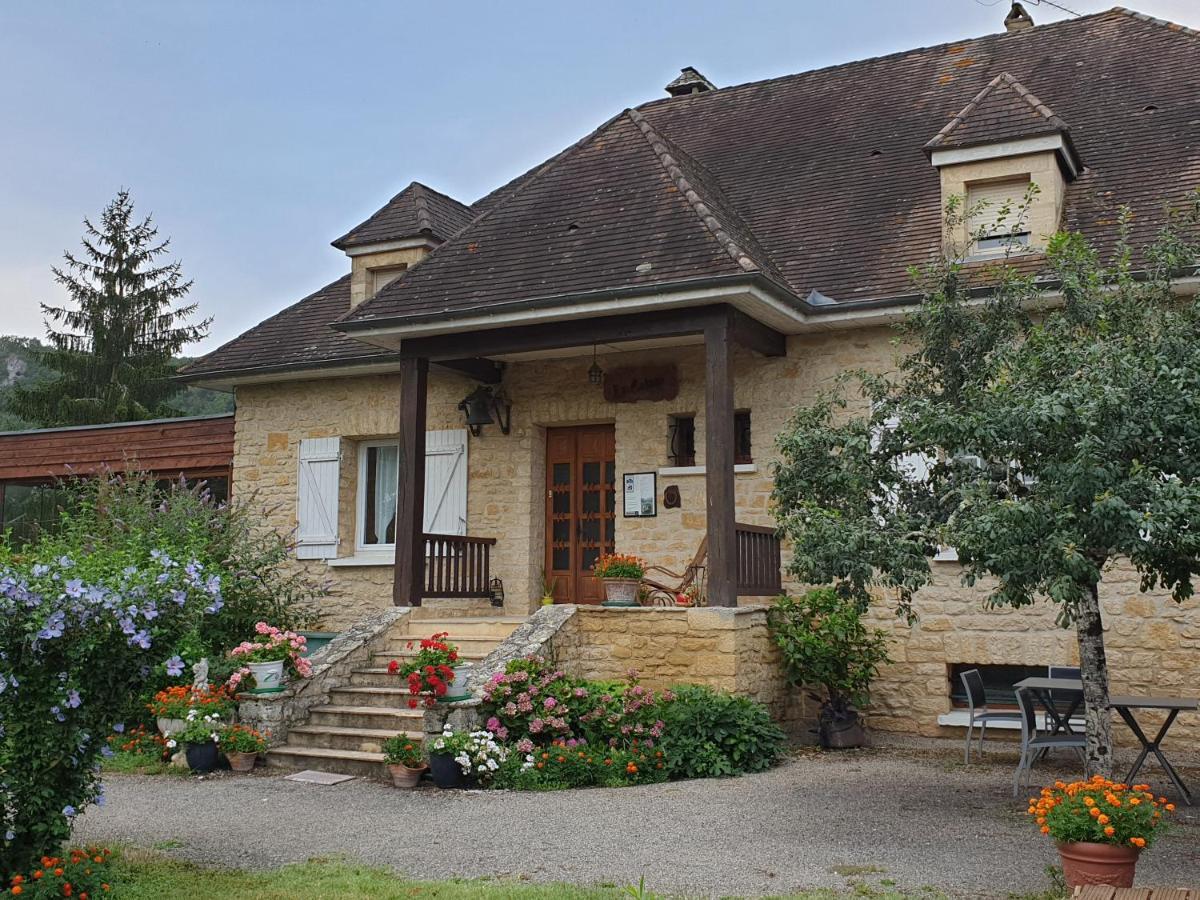 Chez Gallon Chambres D'Hotes Vézac Exterior photo